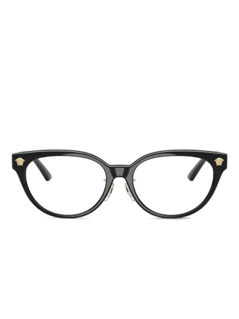 Versace Eyewear lentes con armazón cat eye