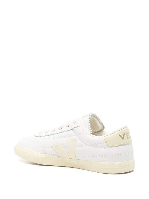 スニーカー Panenka Sneakers - Veja - Leather - White PANENKA LEATHER WHITE PIERRE PEKIN BARK | VEJA