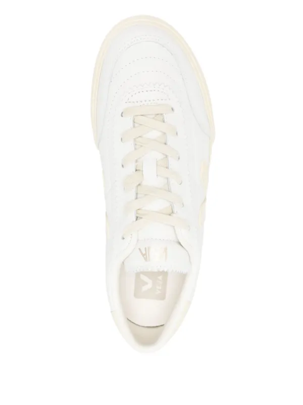 スニーカー Panenka Sneakers - Veja - Leather - White PANENKA LEATHER WHITE PIERRE PEKIN BARK | VEJA