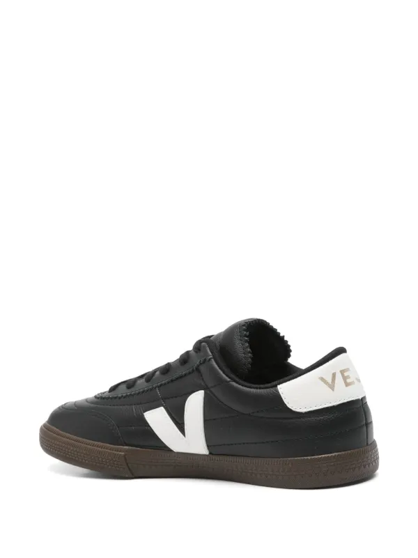 スニーカー Veja Panenka Leather Sneakers Black And Whit VEJA Panenka Sneakers | Black | FARFETCH