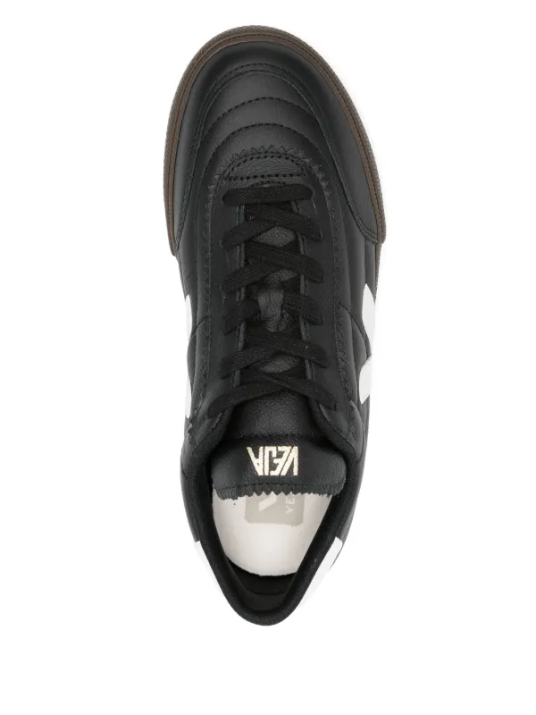 スニーカー Panenka Sneakers - Veja - Leather - Black Womens Veja Panenka Sneakers In Black | Soletrader