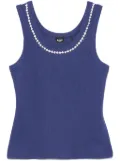 Marella Dede tank top - Blue