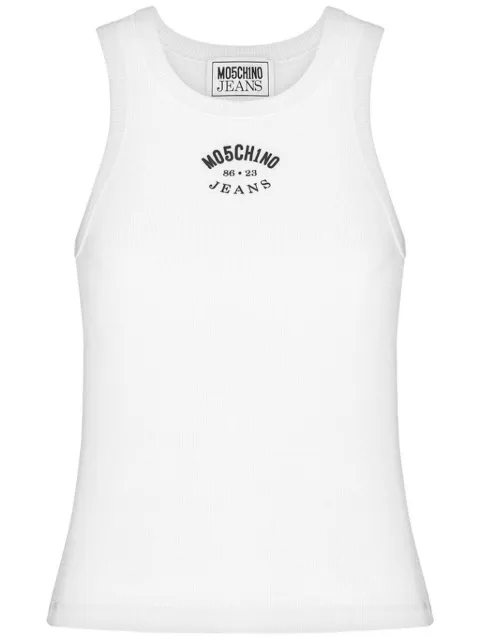 MOSCHINO JEANS printed tank top