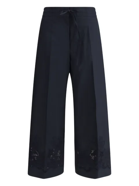 P.A.R.O.S.H. cotton trousers 