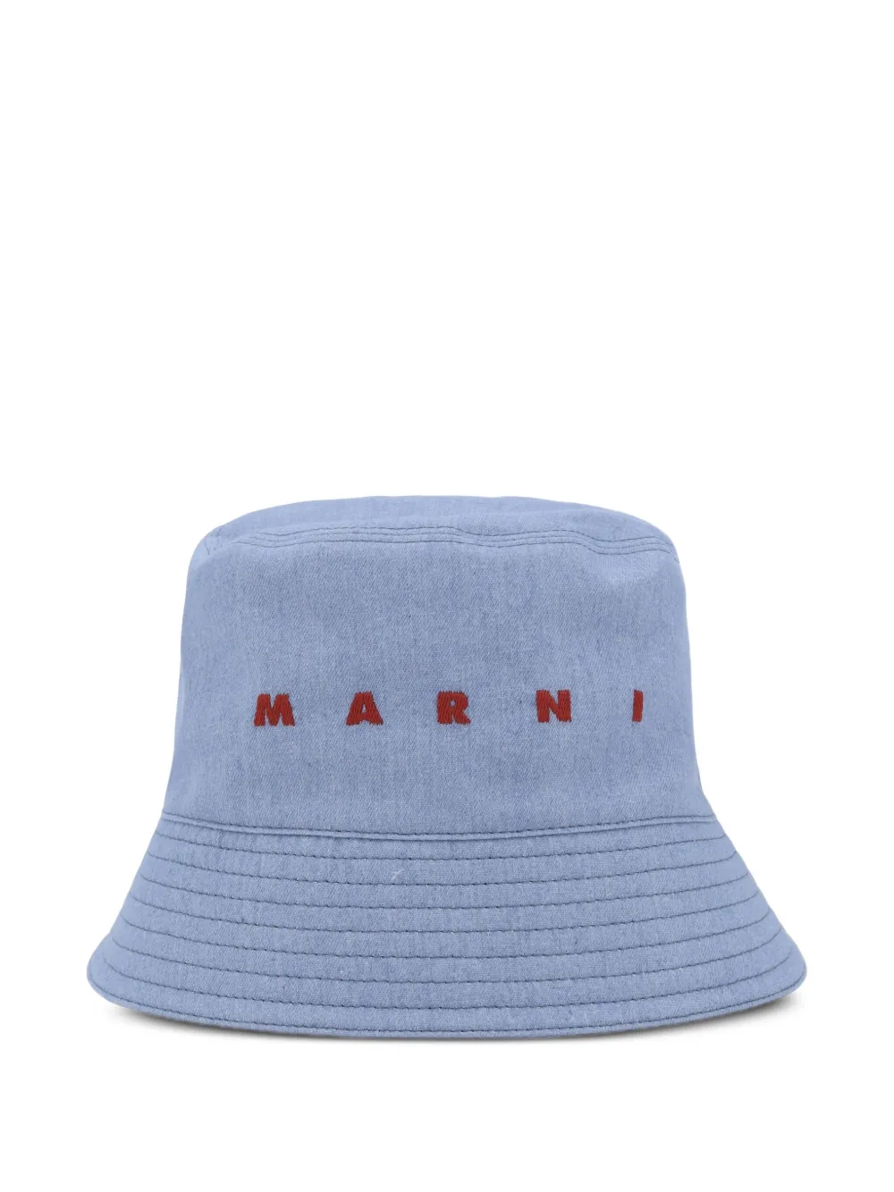 denim bucket hat