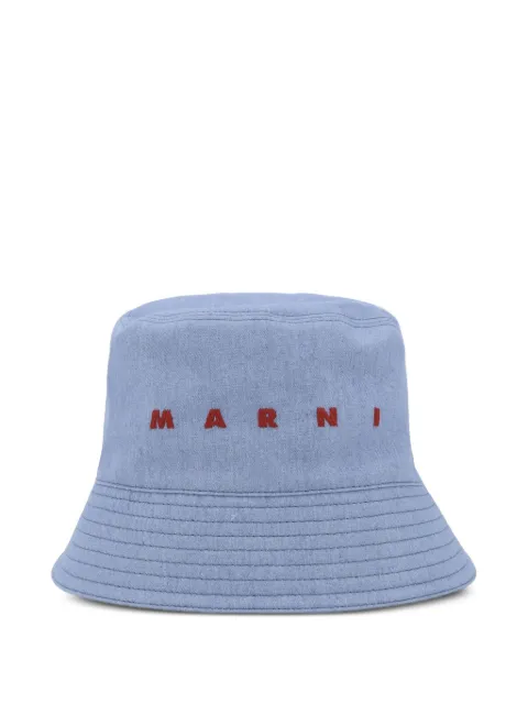 Marni denim bucket hat