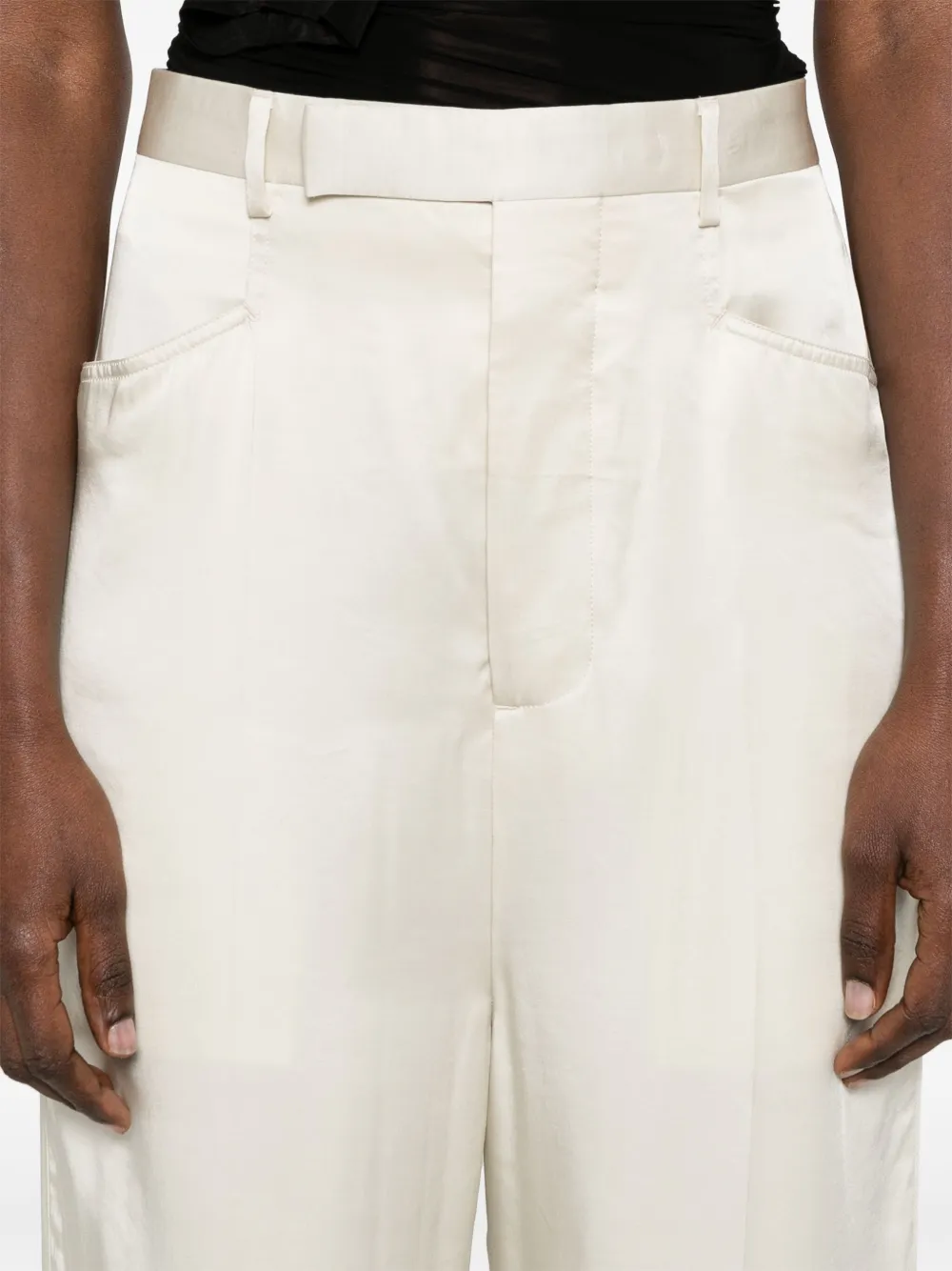 Rick Owens Mastodon broek Beige
