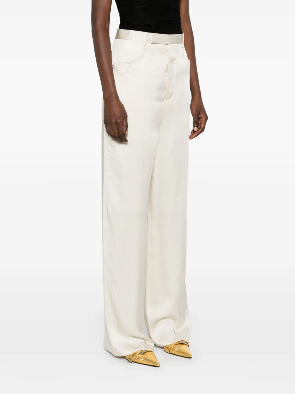 Rick Owens Mastodon broek Beige