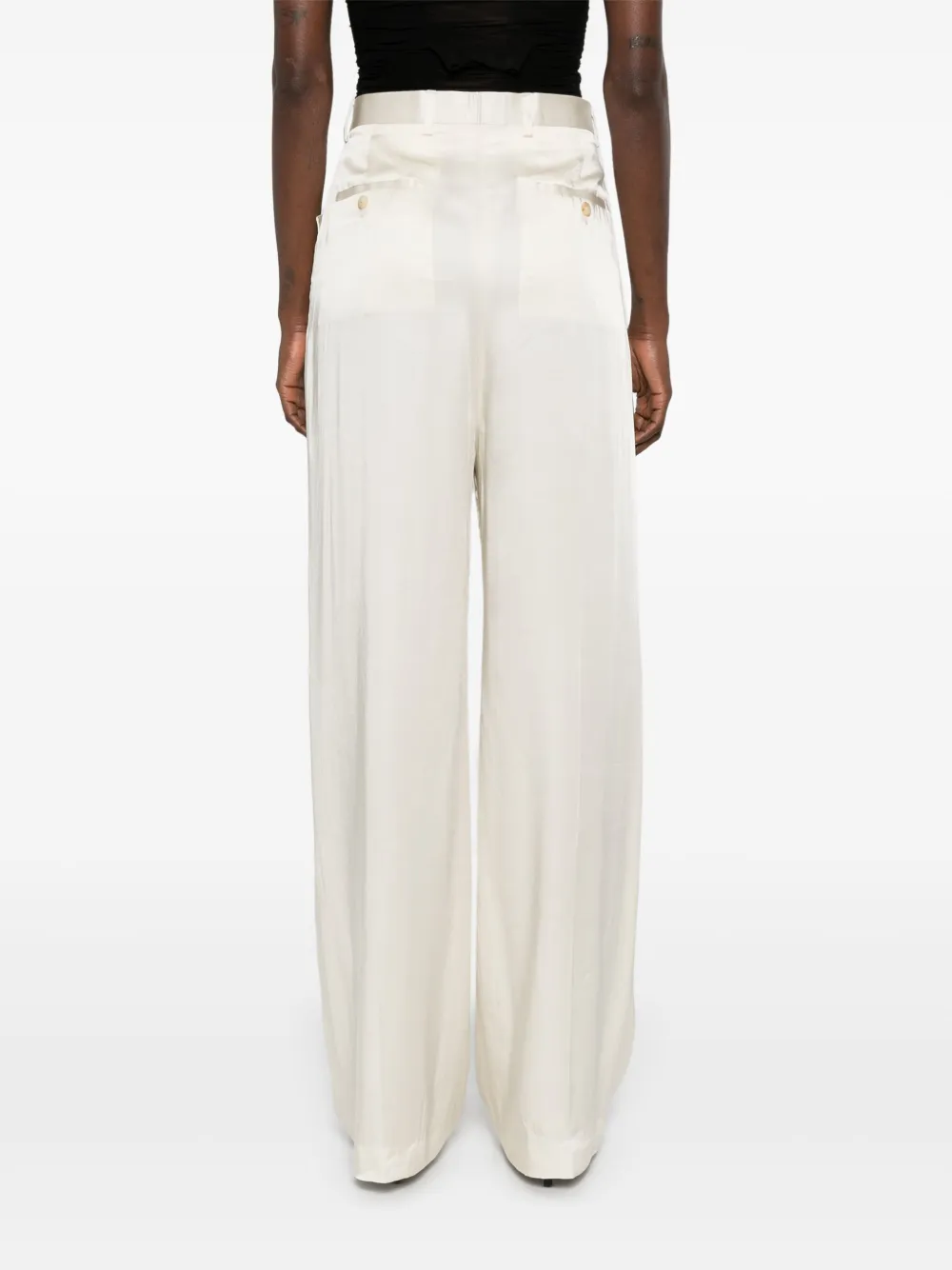 Rick Owens Mastodon broek Beige