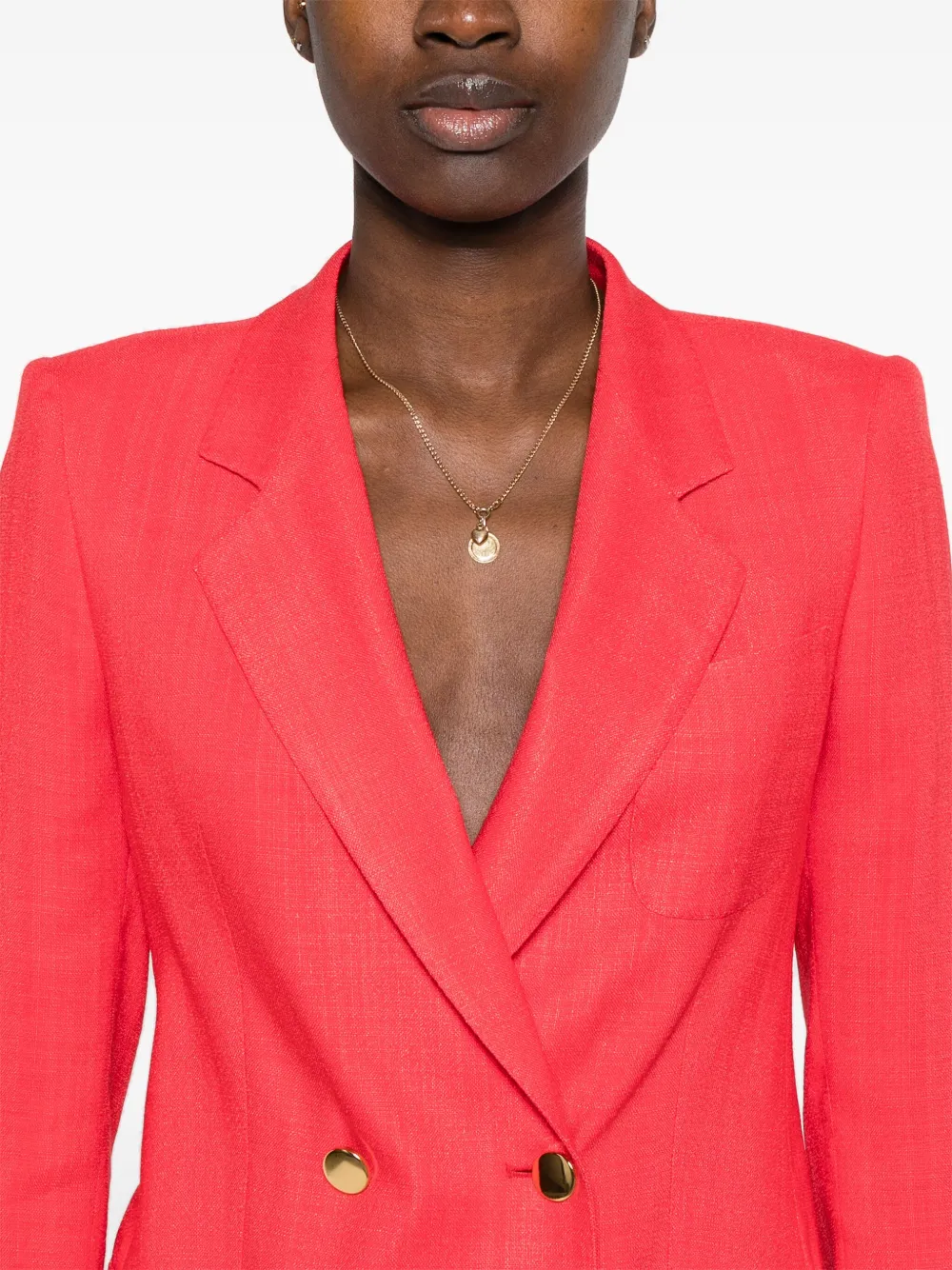 Tagliatore Blazer met dubbele rij knopen Rood