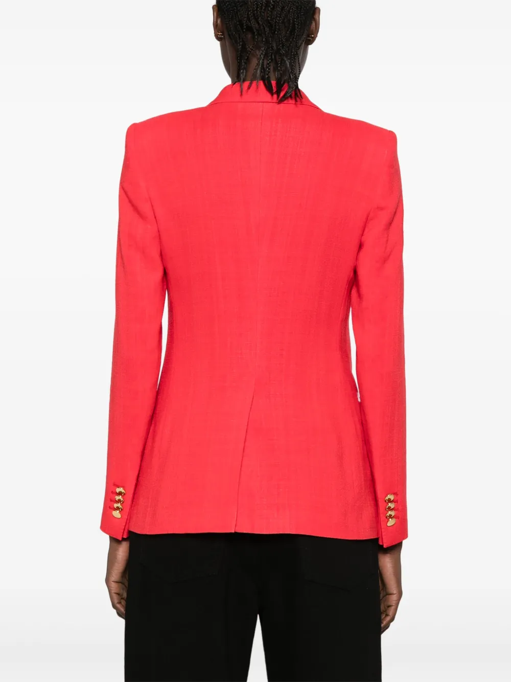 Tagliatore Blazer met dubbele rij knopen Rood