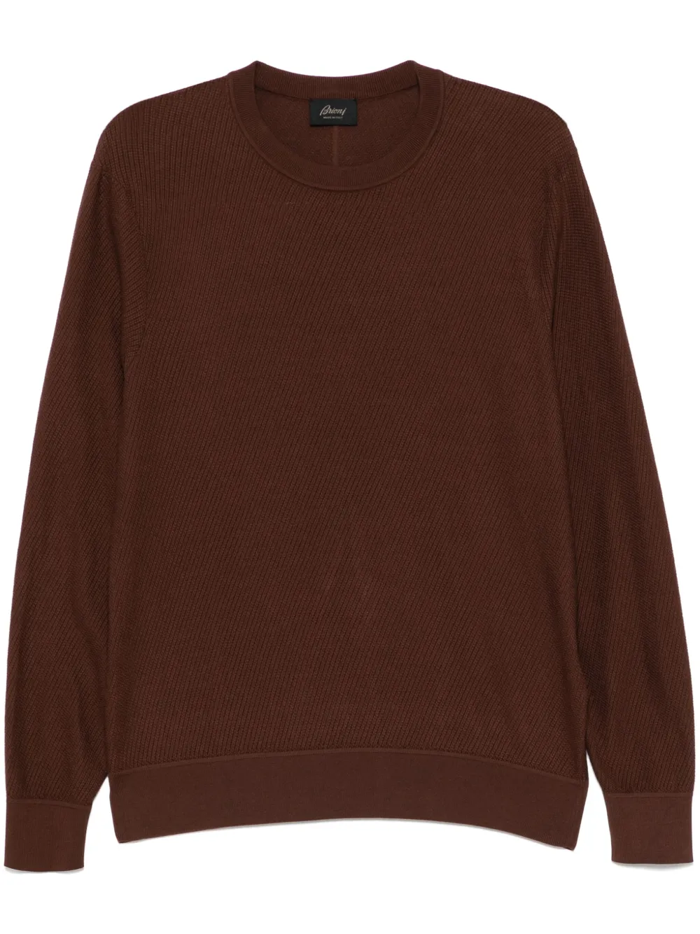 crew-neck jumper