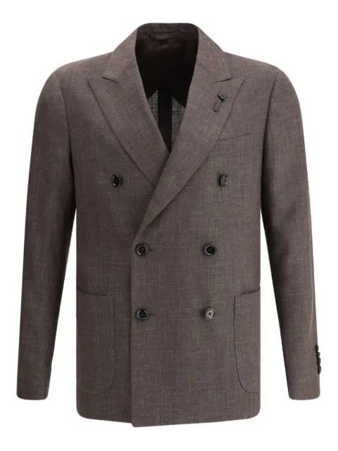 Lardini double-breasted blazer