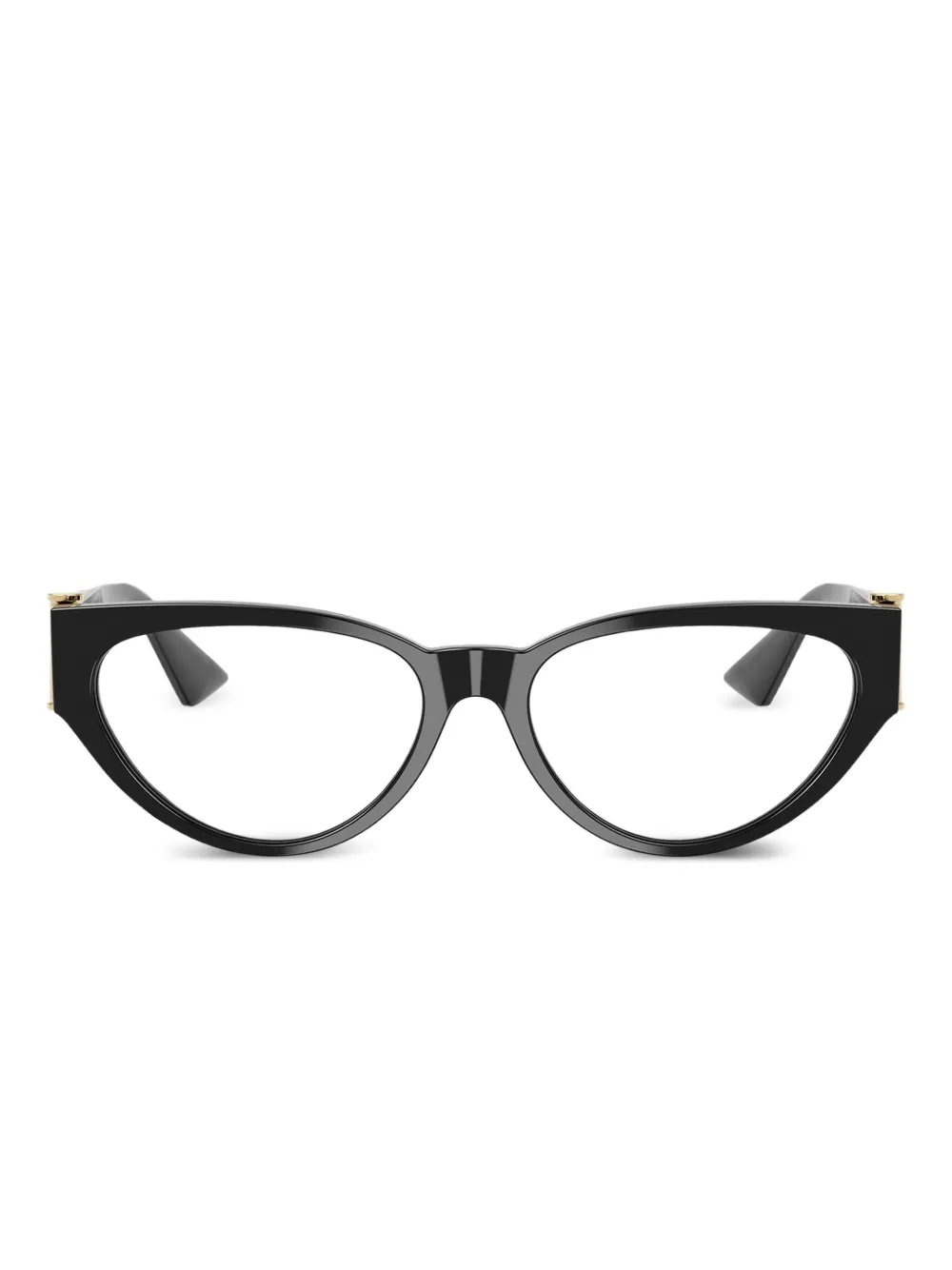 Versace Eyewear Occhiali cat-eye Medusa - Nero