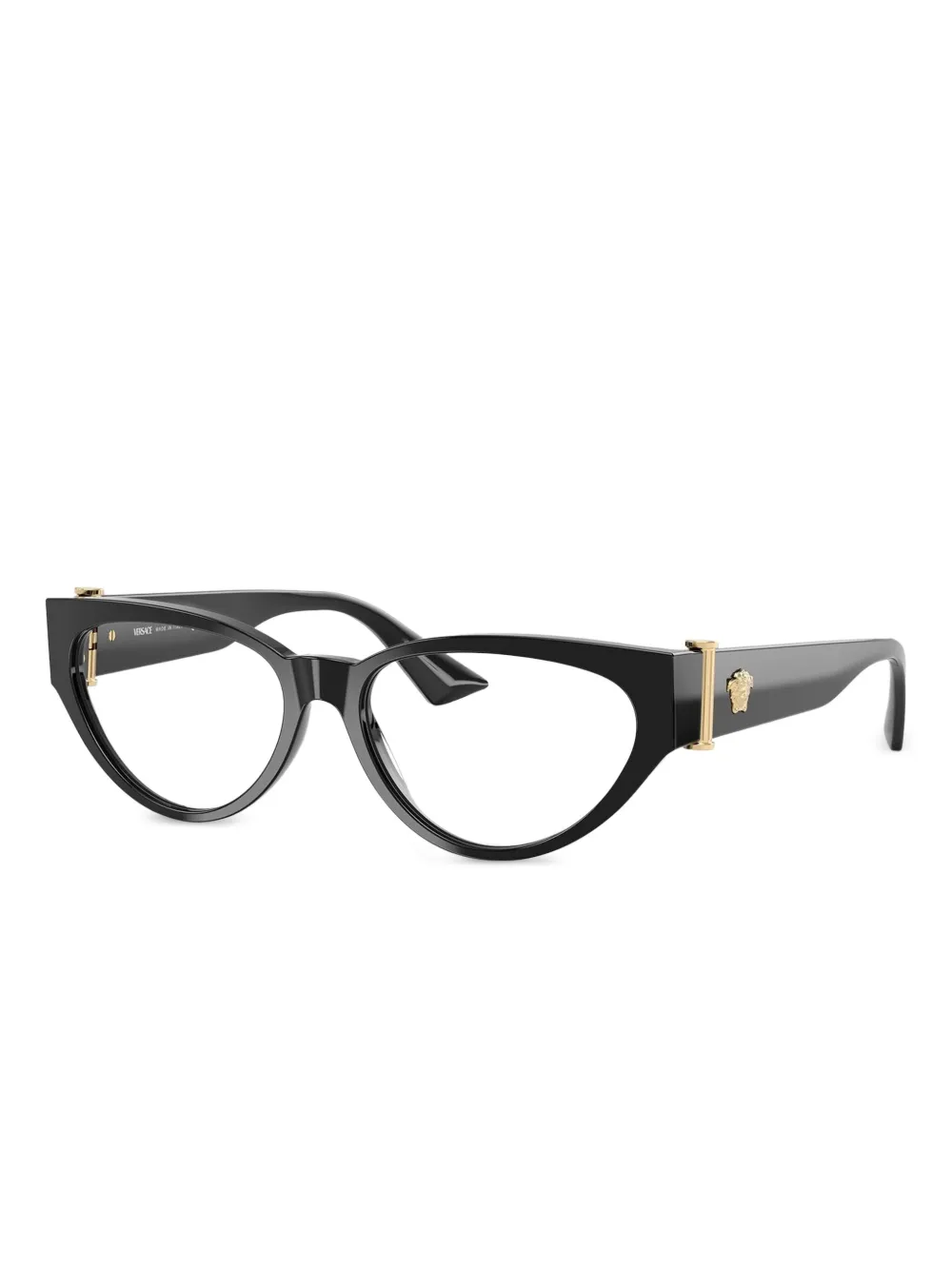 Versace Eyewear Bril met cat-eye montuur Zwart