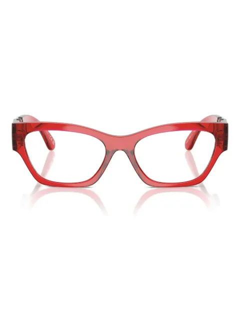 Versace Eyewear Medusa-embellished cat-eye glasses
