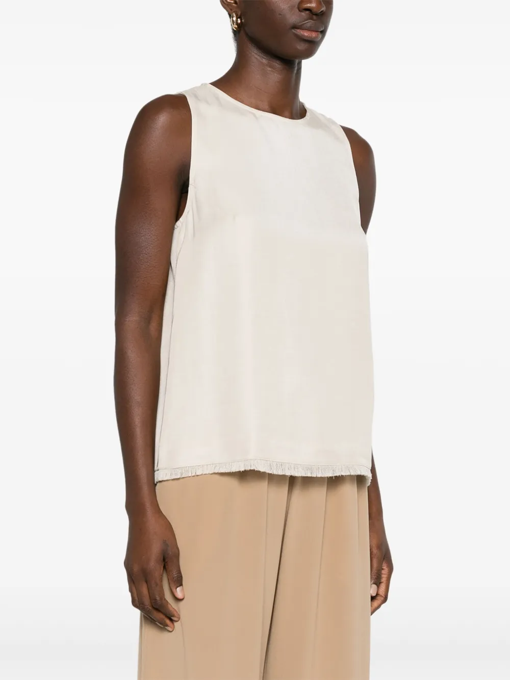 MARELLA PLATINO TANK TOP