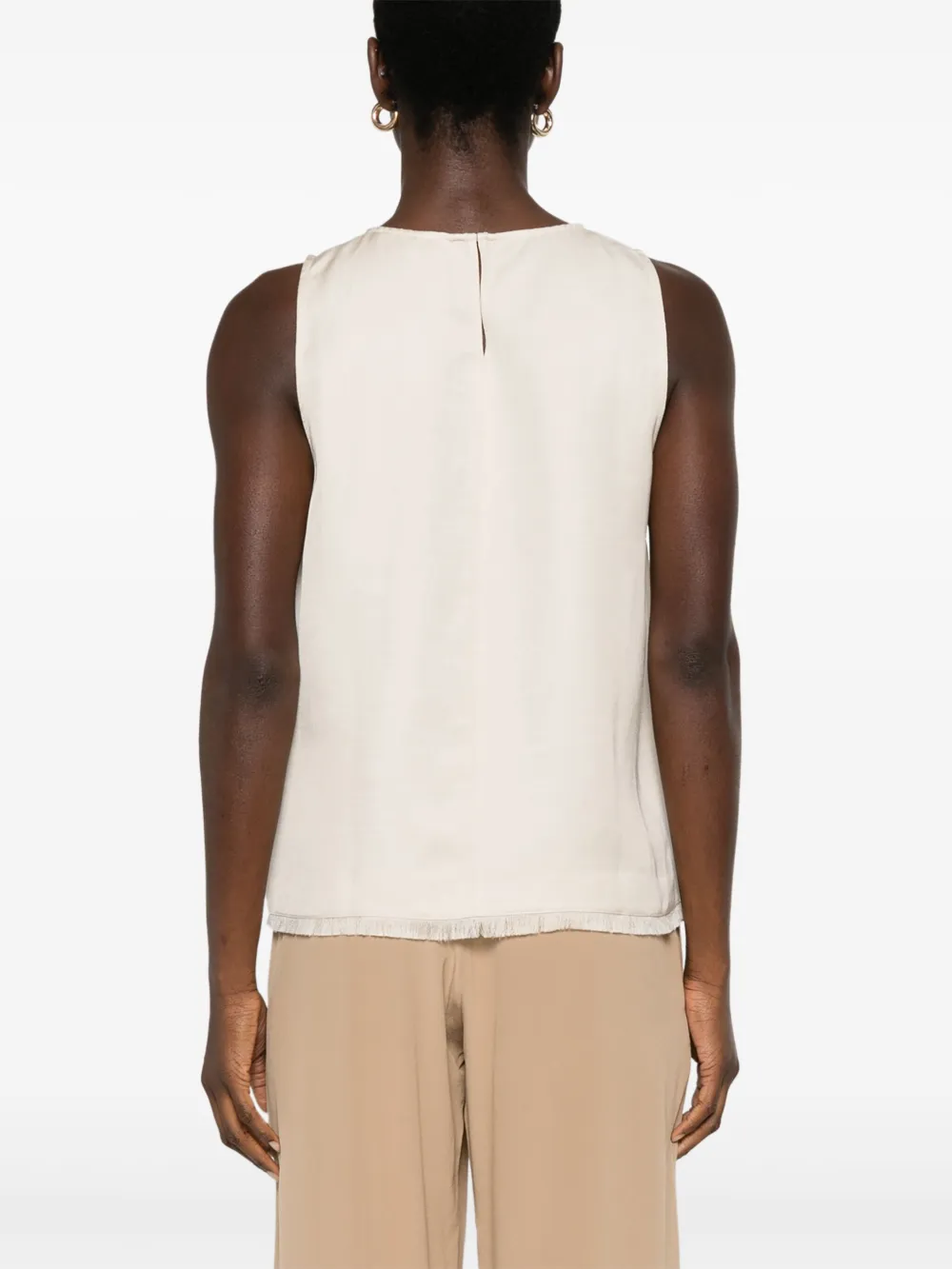 MARELLA PLATINO TANK TOP