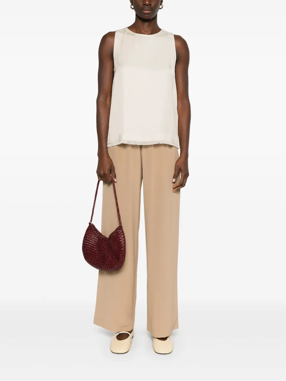 MARELLA PLATINO TANK TOP
