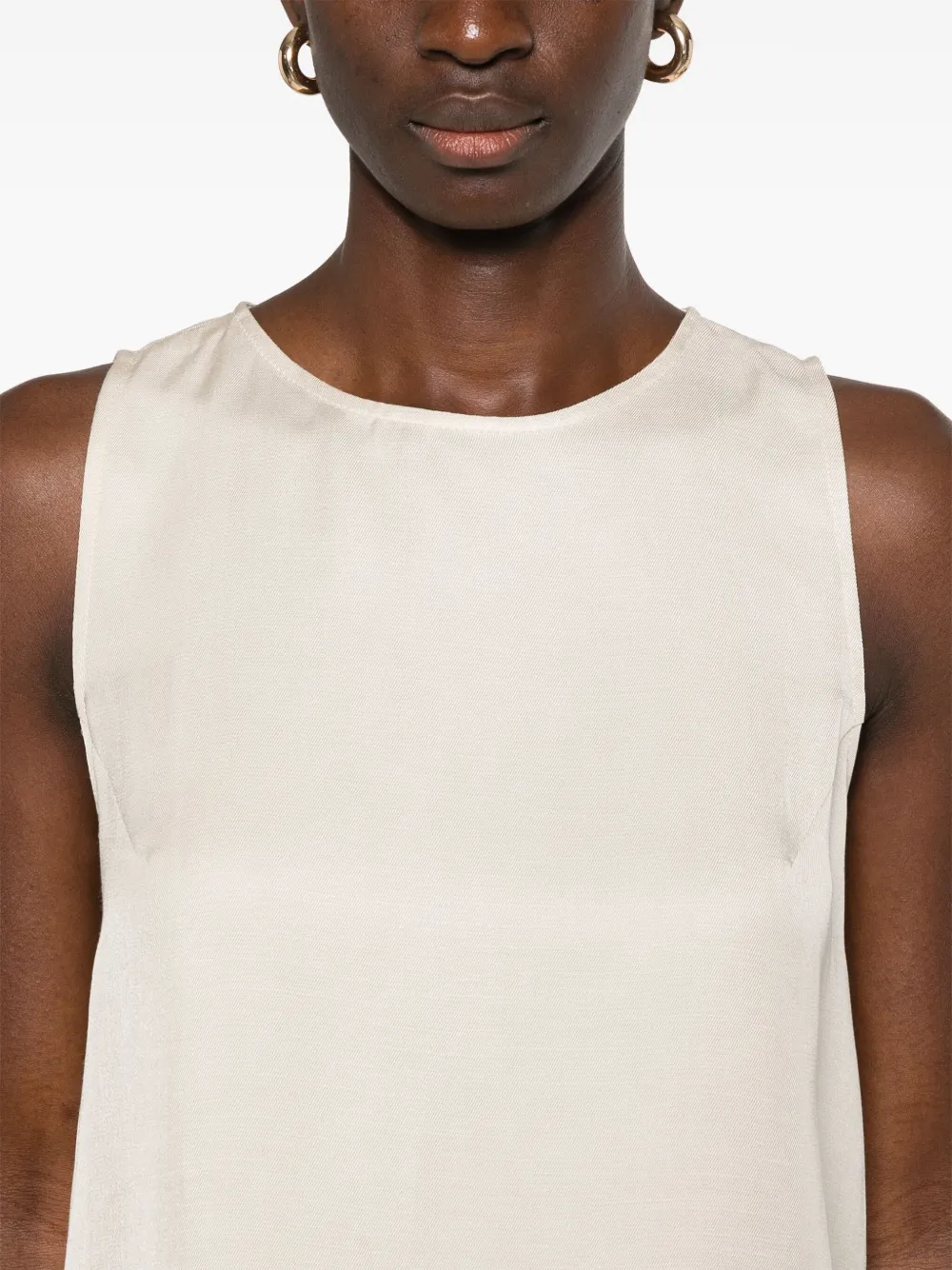 MARELLA PLATINO TANK TOP