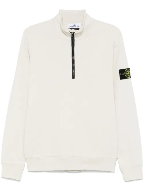 Sweat en coton à patch Compass - Stone Island - Modalova
