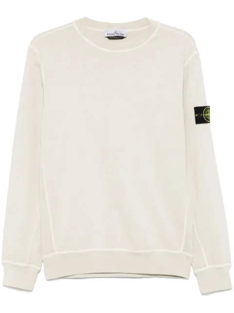 Stone Island Compass-badge sweatshirt