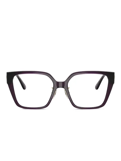 Versace Eyewear نظارة بإطار عين القطة وزينة رأس ميدوسا