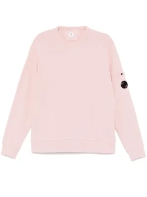 C.P. Company ロゴ スウェットシャツ | ピンク | FARFETCH JP