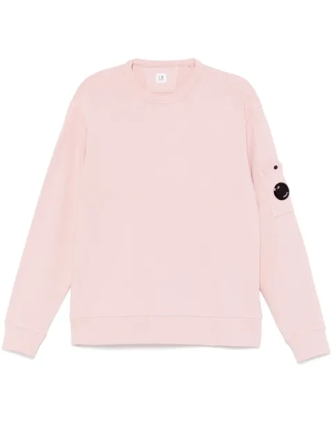 C.P. Company Sweatshirt mit Linsen-Detail