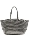 DRAGON DIFFUSION big Triple Jump tote bag - Grey