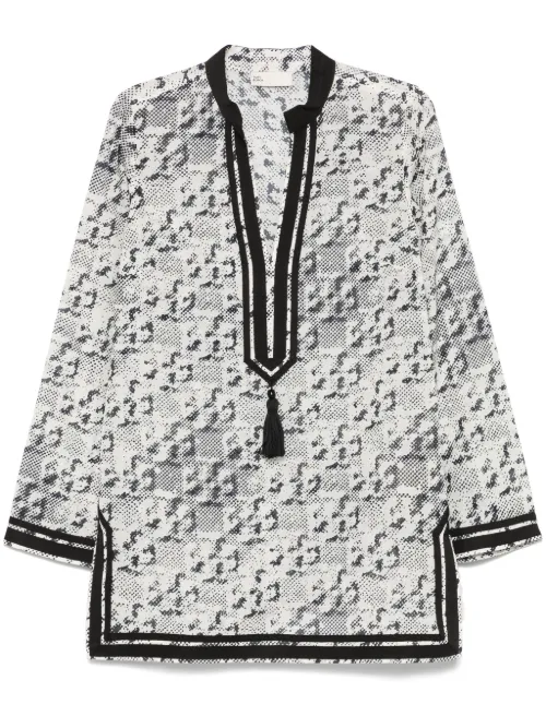 Tunique imprimée - Tory Burch - Modalova