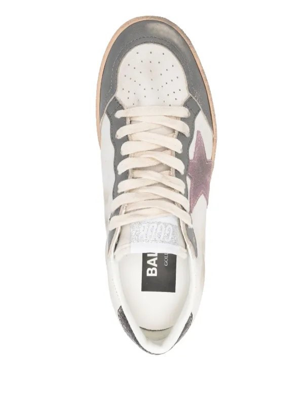 Golden Goose Ball Star Sneakers | Neutrals | FARFETCH Golden Goose Ball Star Sneakers | Neutrals | FARFETCH