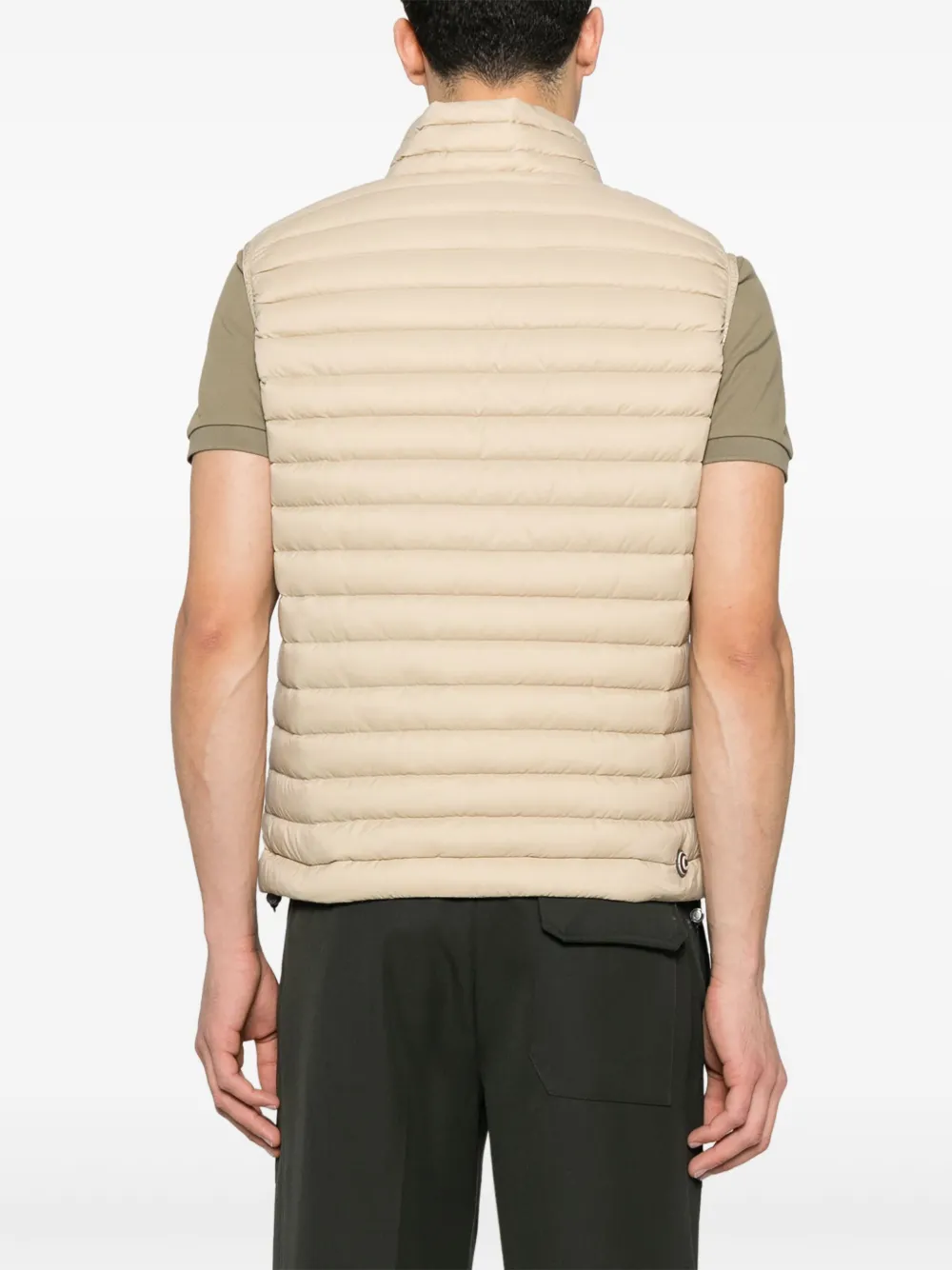 Colmar Bodywarmer met logopatch Beige