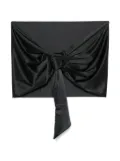 CHIARA BONI La Petite Robe Eva scarf - Black