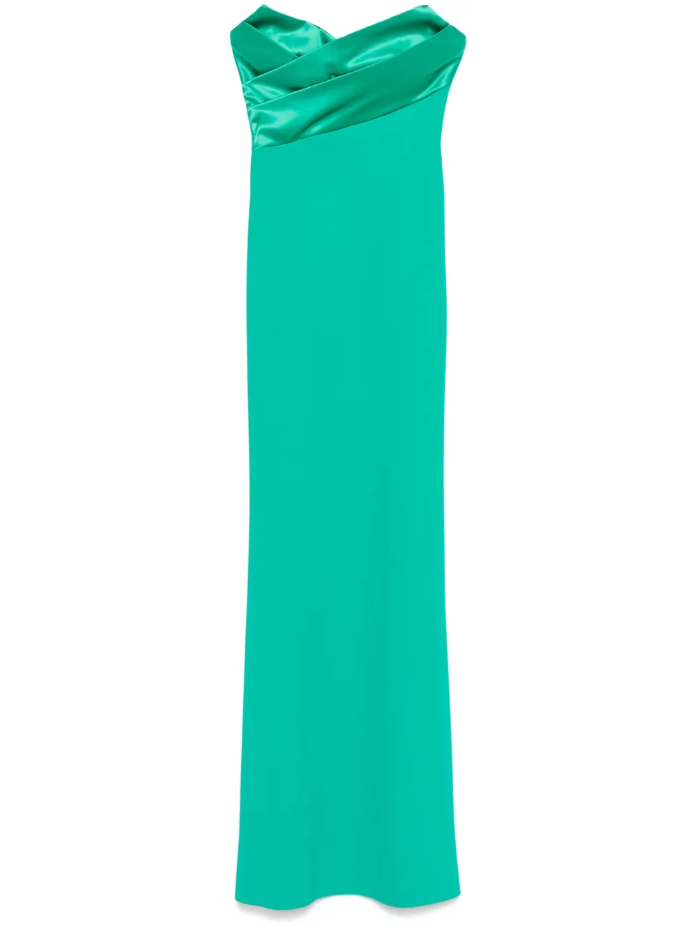 scuba maxi dress