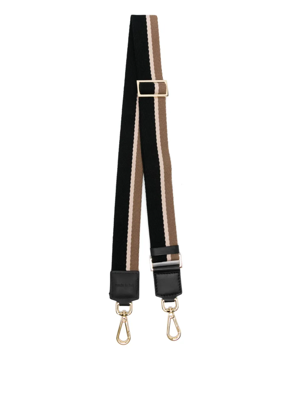 GIANNI CHIARINI Multi3 bag strap | Black | Image 1