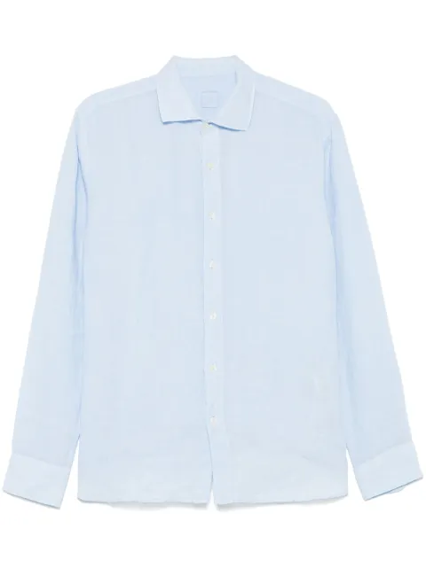 120% Lino camisa de lino
