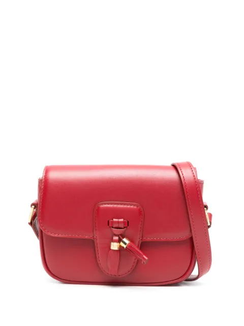 Céline Pre-Owned bolsa crossbody con detalle de borlas