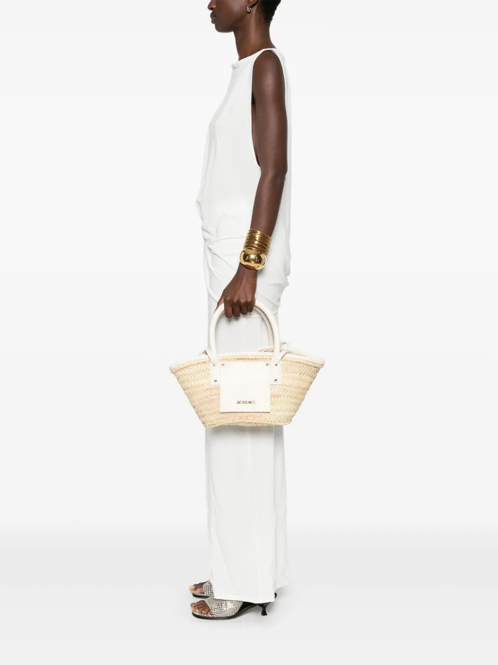 Jacquemus Pre-Owned bolsa estilo cesta Resort Soli | Image 2