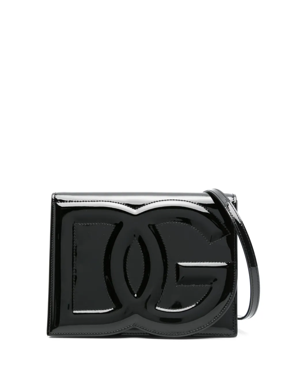 DG-embossed cross body bag