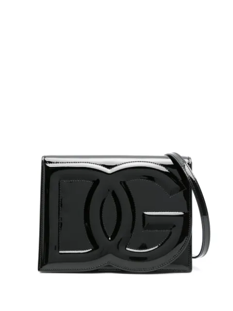 Dolce & Gabbana Pre-Owned شنطة كروس بنقش DG