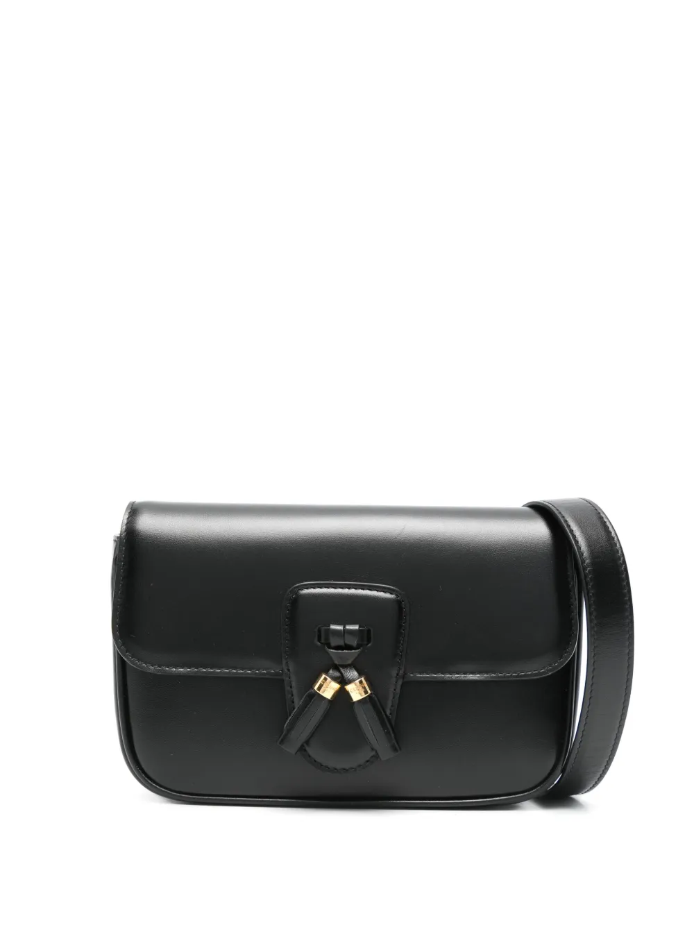 Céline Pre-Owned タッセル ショルダーバッグ - ブラック Céline Pre-Owned タッセル ショルダーバッグ - ブラック
