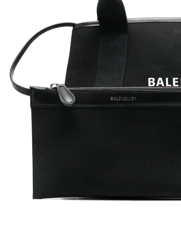Balenciaga Cabas Tote Bag | Black | FARFETCH