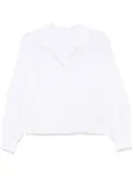 120% Lino linen blouse - White