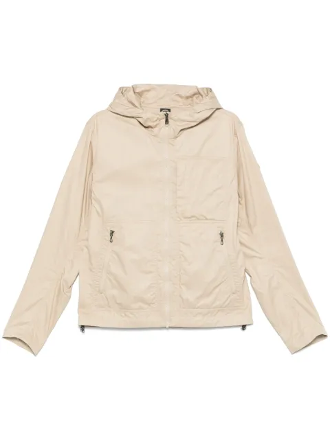 Colmar logo-patch hooded jacket