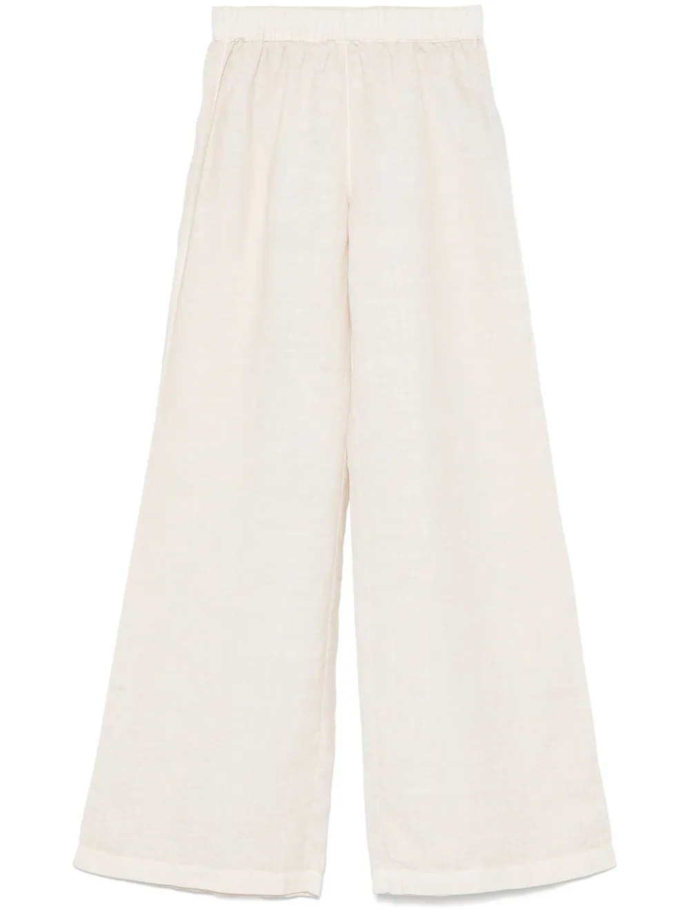 linen trousers