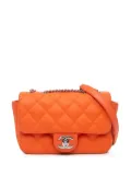CHANEL Pre-Owned 2016-2017 Paris Seoul Small Rubber Coco Rain Flap crossbody bag - Orange