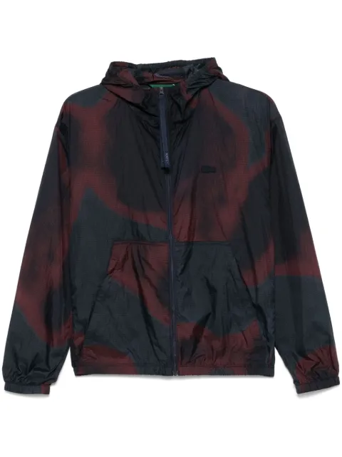 Lacoste gradient jacket