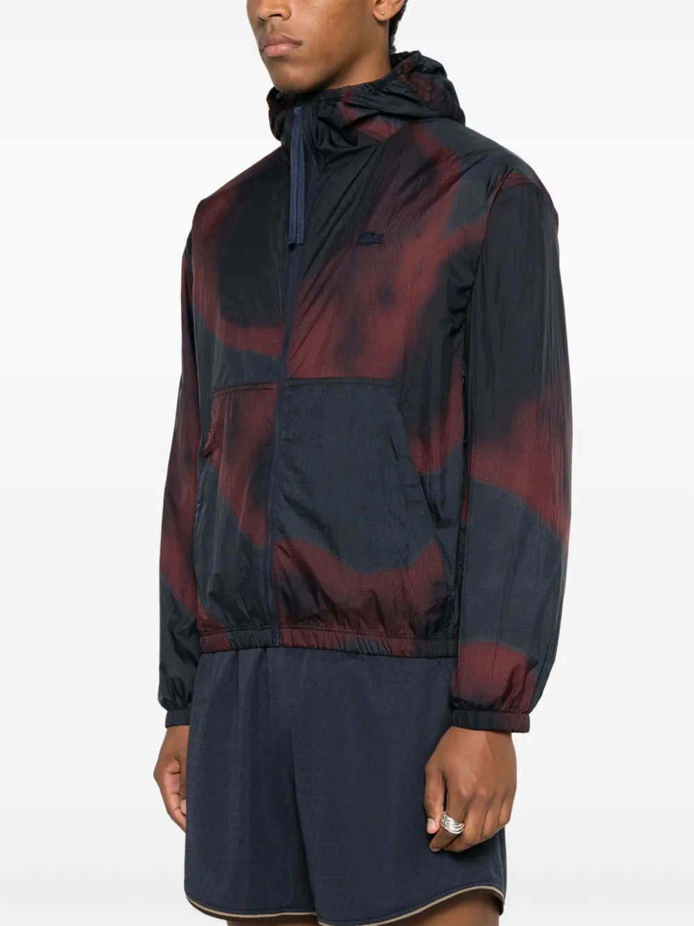Lacoste Jack met kleurverloop Blauw