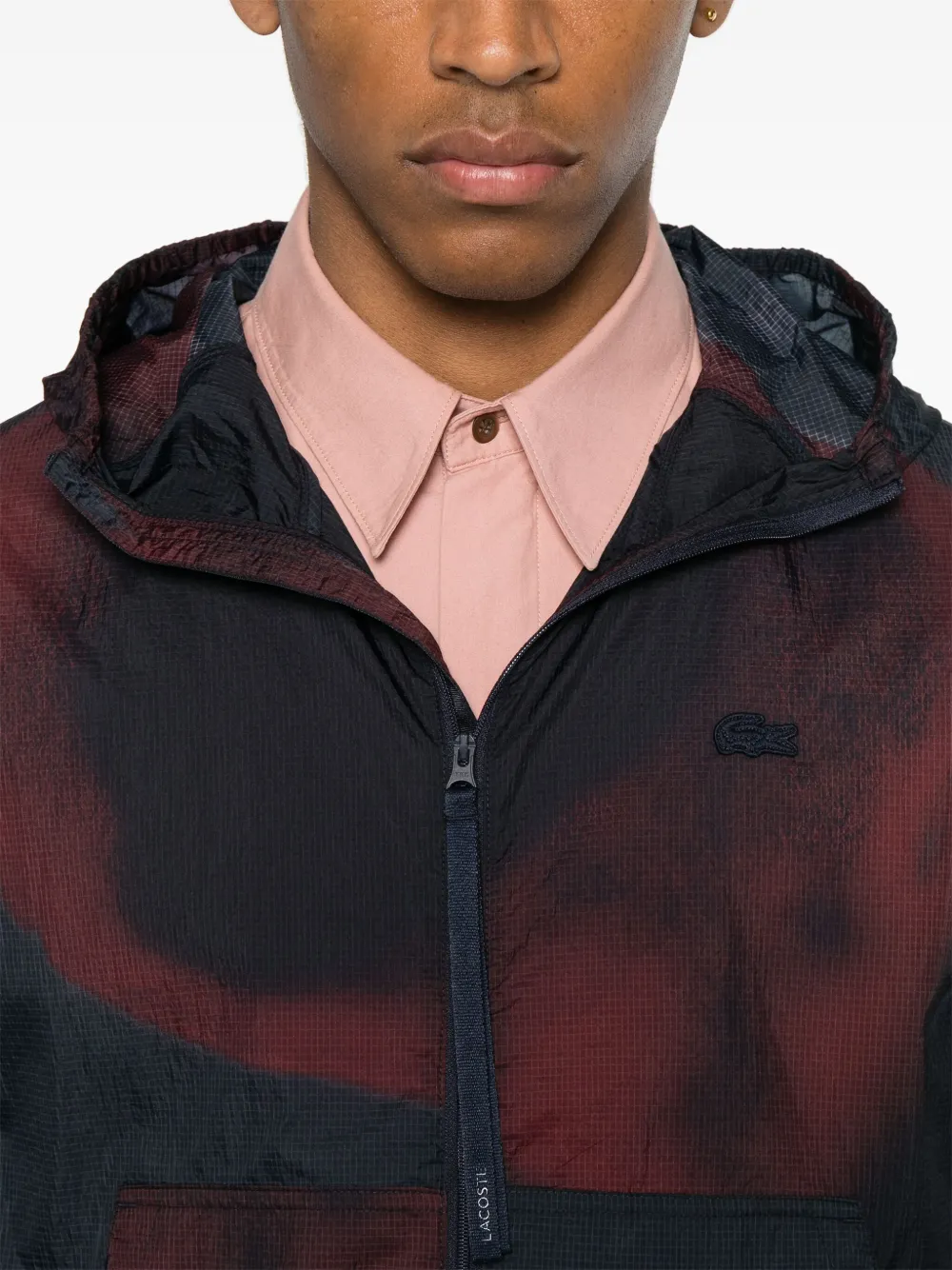 Lacoste Jack met kleurverloop Blauw